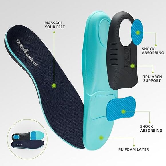 Ortho Comfoot Mens Size 11 Gray Black Canvas Lace Up Orthopedic Slip On Shoes - Picture 4 of 6